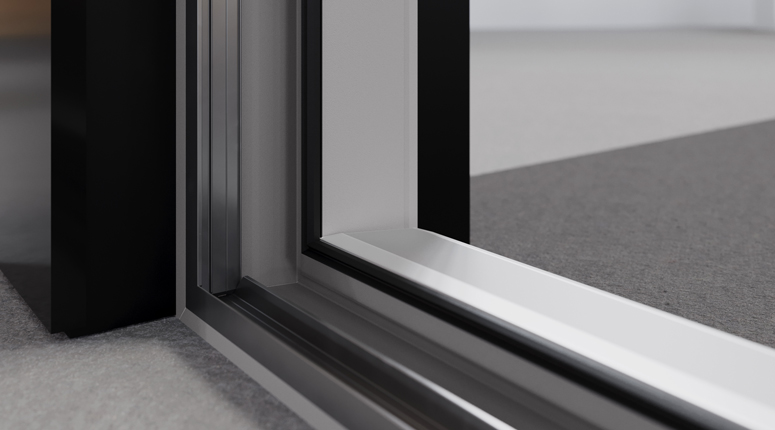 TECCARSA perfiles PVC REHAU SYNEGO SLIDE puertas y ventanas pvc