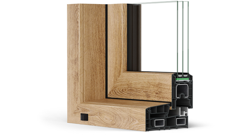 TECCARSA Ventanas de PVC synego slide