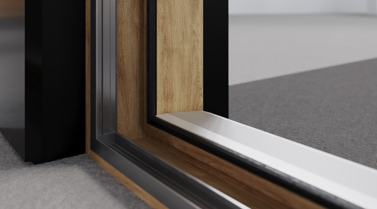 TECCARSA Ventanas de PVC synego slide