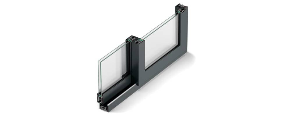 TECCARSA CORREDERA SLINOVA ventana corredera pvc