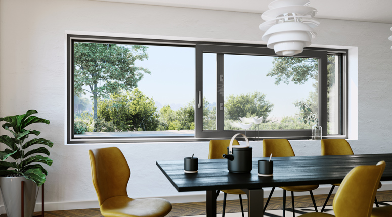 TECCARSA Ventanas de PVC synego slide