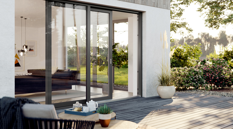 TECCARSA Ventanas de PVC synego slide