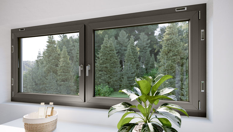 TECCARSA Ventanas de PVC con perfiles REHAU GNEO