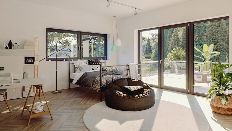 TECCARSA Ventanas de PVC con perfiles REHAU GNEO