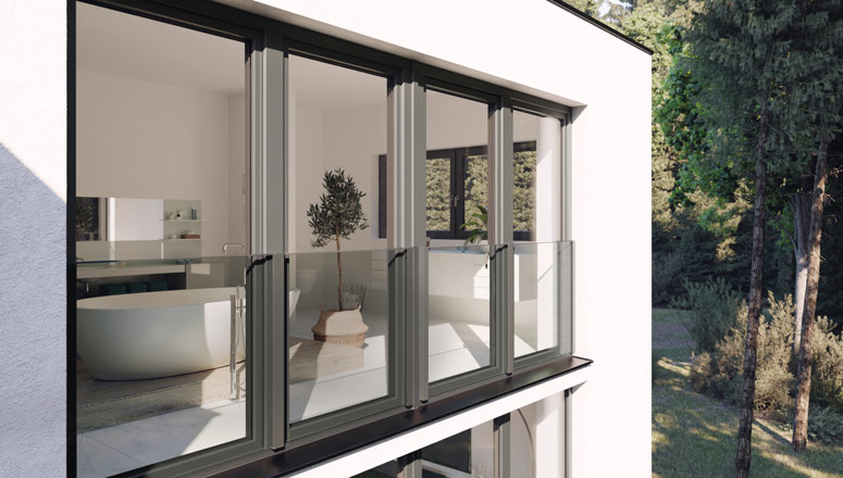 TECCARSA Ventanas de PVC con perfiles REHAU GNEO